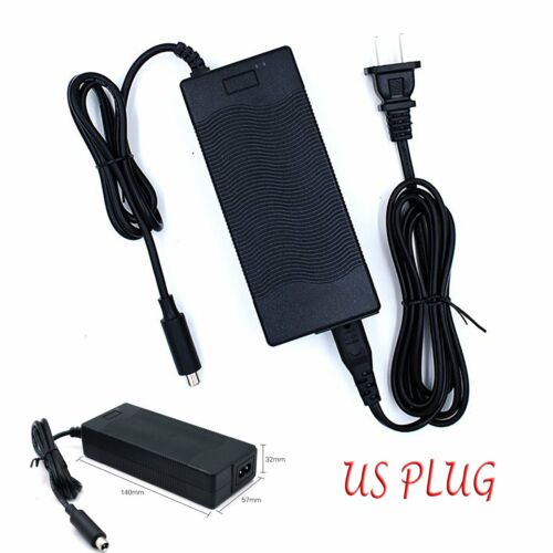Power Supply Charger 42v 2a Fr Xiaomi Mijia M365 Electric Skateboard Scooter New