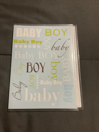 Baby Boy Picture Album