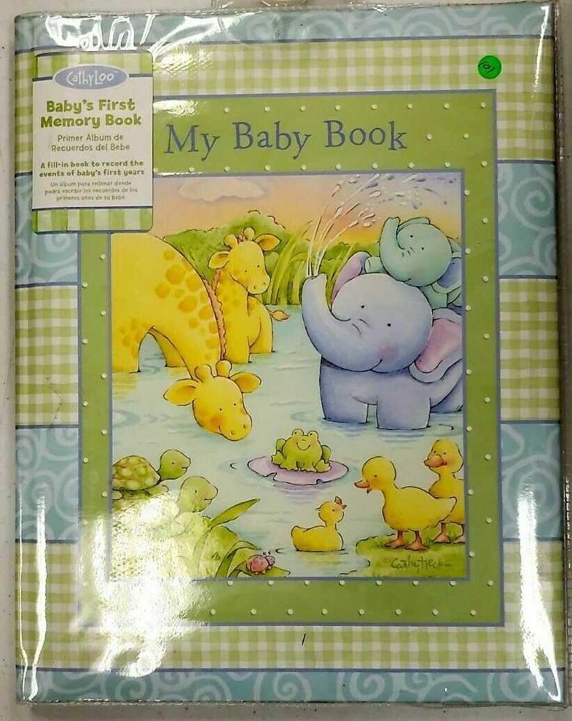 My Baby's First Memory Book Cathy Loo Stepping Stones Early Years C.r. Gibson