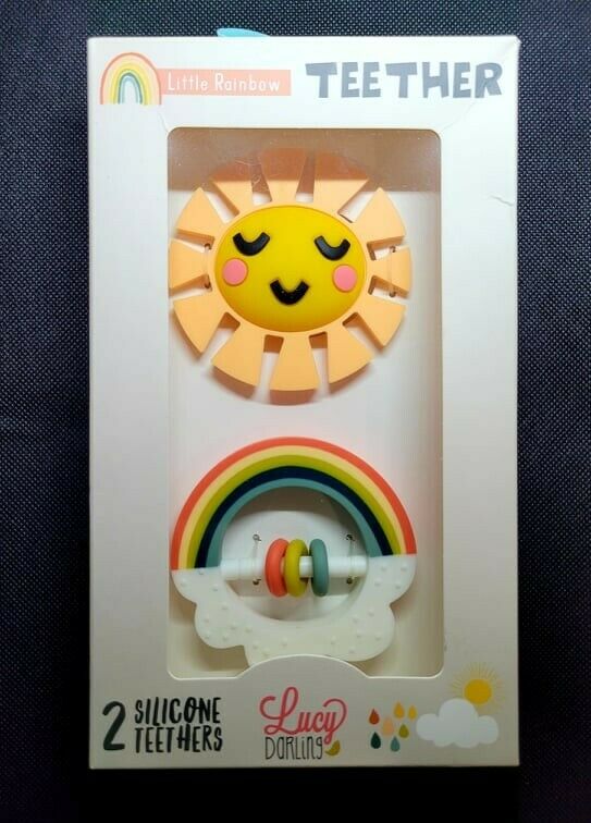 Lucy Darling Little Rainbow baby Teether