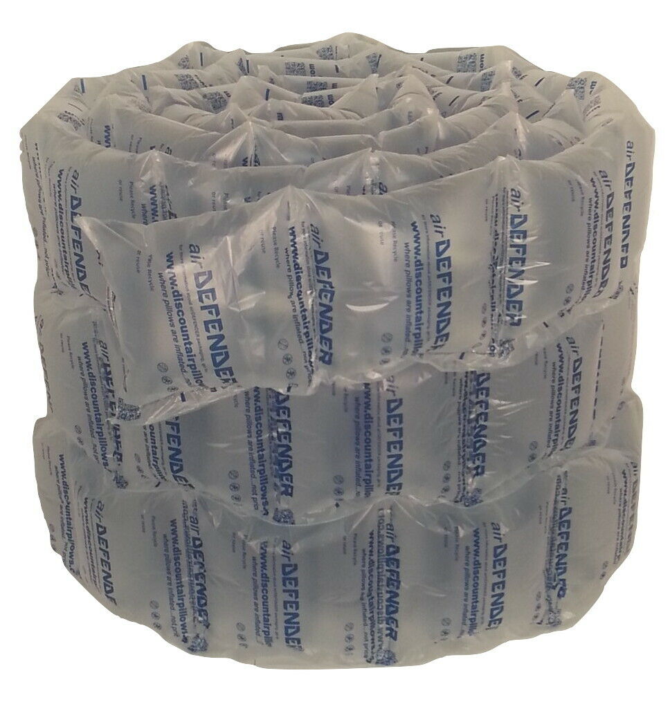 8x8 Air Pillows 40 Gallon Void Fill Packaging Compare Packing Peanuts Cushioning