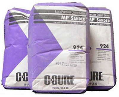 C-cure Latex-portland Cement Sanded Grout 25 Lb