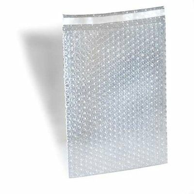 500 4x5.5 Bubble Out Bags / Protective Pouches Wrap - Self Sealing 3/16" Pouch